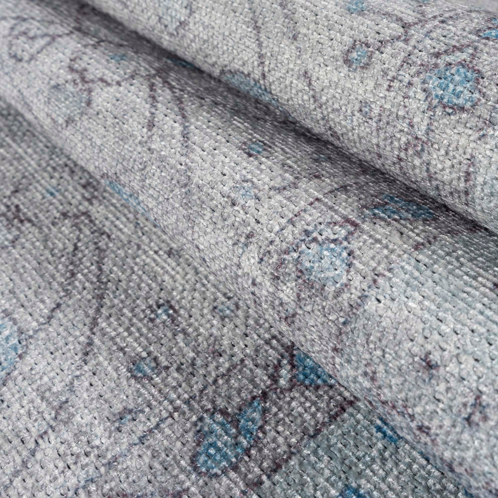 Gray Boho Oushak Washable Rug - Gionara