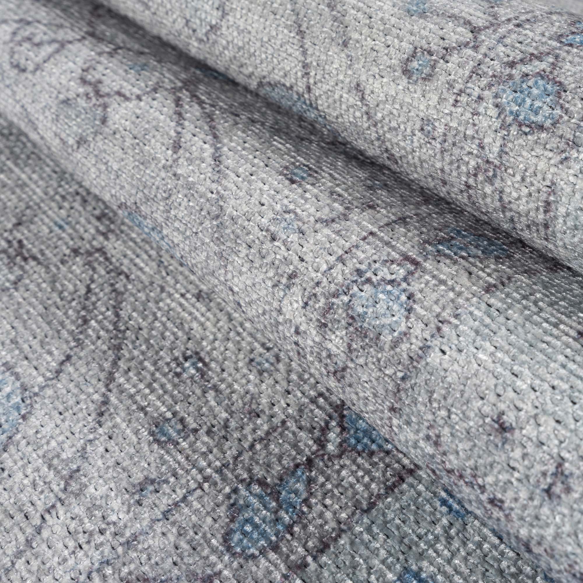 Gray Boho Oushak Washable Rug - Gionara